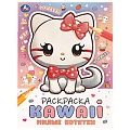 Раскраска А4 8л. KAWAIi "Милые котятки"