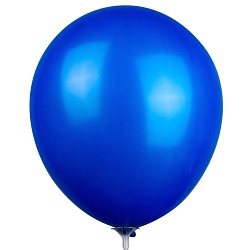 шар воздушный 12" пастель синий 50шт/уп
