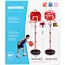 стойка баскетбольная h150см  в наборе . игрушка