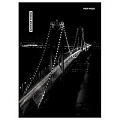 Книжка записная  А5  80л "Мост в черно-беломг" на спирале
