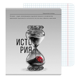 тетрадь предметная  48л кл история "самоцвет" твин-лак