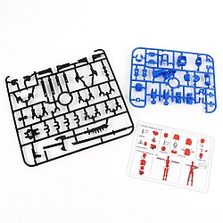 сборная модель "экшн-фигурка". игрушка