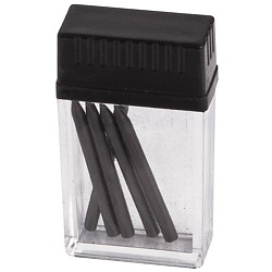 грифели для циркуля нв 2мм 2 тубы по 5 штук блистер