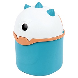 ёмкость для мусора настольная синяя