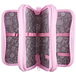 пенал  3отдел. 190*105мм париж