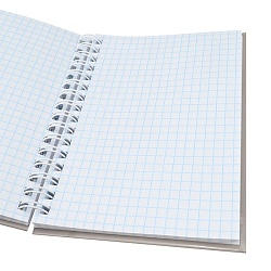 книжка записная  а6  80л "забавный котик-3" обложка 7бц ламинирование на гребне