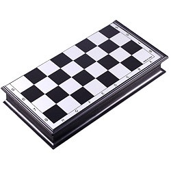 настольная игра 3 в1 шахматы,шашки,нарды 27*27см магнитные