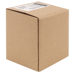 стакан металлический для канцелярских принадлежностей белый