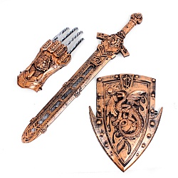 игровой набор "warrior" 3 предмета