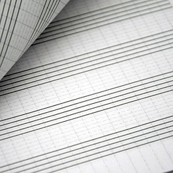 тетрадь для нот  а5 16л. золотая скрипка