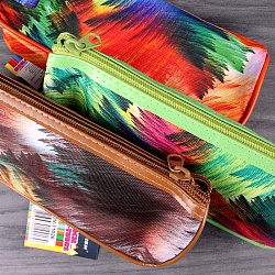 пенал  мягкий тубус "darvish" ассорти