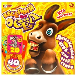 настольная игра ходилка веселый осел