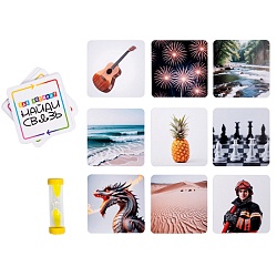 игра настольная "где логика? найди связь"