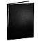 ежедневник недатированный  а6  96л. чёрный  бумвинил