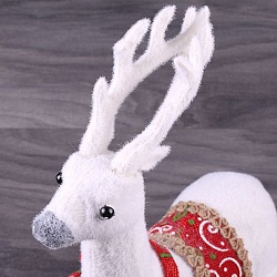 сувенир новогодний "олень" 27*20см