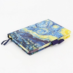 Блокнот 11*16см 80л "Звездная ночь"