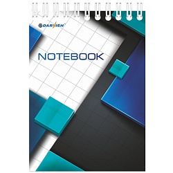 Блокнот 10*14см  60л  "Офис" на гребне