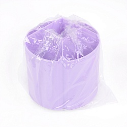 органайзер настольный пластиковый вращающийся 5 отделений фиолетовый