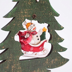 сувенир "ёлка" на подставке