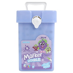 маркеры для скетчинга ароматизированные (двусторонние) (набор 36 цв)