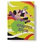 Блокнот А5 (145*210) 64л  "Graffiti book" Скейтбордист