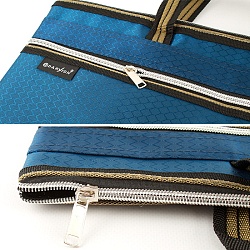 портфель текстильный "darvish" а4 на молнии + карман на молнии