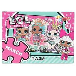 пазл макси   12 деталей  lol