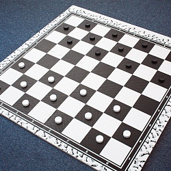 напольная игра "шахматы" 120*120см