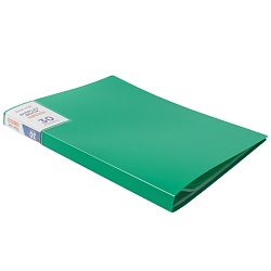 папка  30 файлов 500мкм зелёная