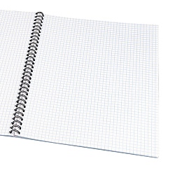 тетрадь  а4  80л кл. на гребне "абстрактный дизайн-7"