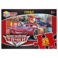 Пазл   35 деталей  Супергеройские тачки