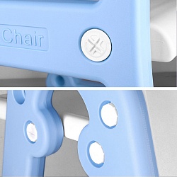 доска  магнитно-маркерная со стульчиком (blue)