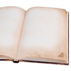 книжка записная  а5 128л война и мир 7бц поролон матовая ламин.