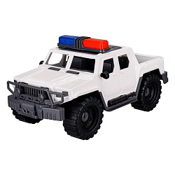 джип "альфа" полиция (без тента , белый)