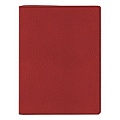 Обложка на паспорт искусственная кожа 4 отделения Maple.Red
