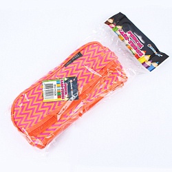 пенал мягкий тубус "darvish" ассорти с дополнительным карманом