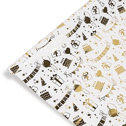 бумага упаковочная 3шт в наборе с днём рождения