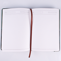 ежедневник а5 недатиров. 140л "darvish" обложка к/з ассорти