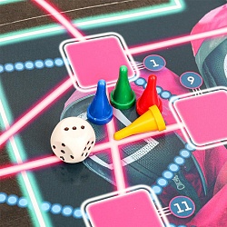 настольная игра ходилка злой кальмар: игра 2