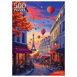 пазлы  500 элементов осенний париж