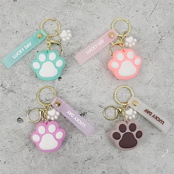 брелок "лапка"