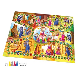 игра настольная бродилка а3 "волк и семеро козлят"