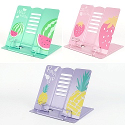 подставка для книг металлическая ассорти