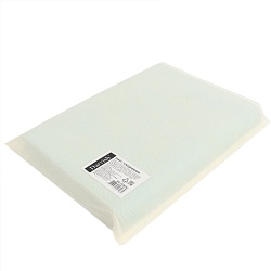 ежедневник а5 недатиров. 100л обложка кож.зам. на кольцах  с магнитной застёжкой