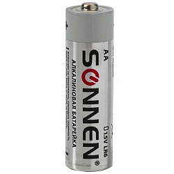 батарейка sonnen aa(lr6)  алкалин  1,5в