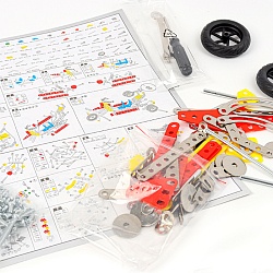 конструктор 5 в1 "metal model". motorcycle. 283 дет