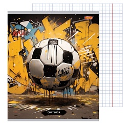 тетрадь  36л кл. "городской микс" обложка цветная мелованная второй блок