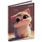 книжка записная  а7  64л "милый котёнок-2" 7бц, глянц.лам.
