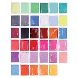 лёгкий пластилин  36 цветов  "мульти-пульти"