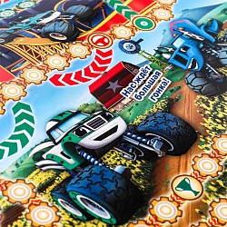 настольная игра ходилка "суперджипы"